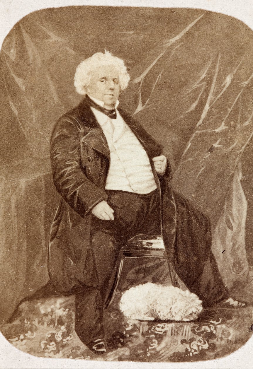 Ritratto di Luigi Lablache da Unknown photographer