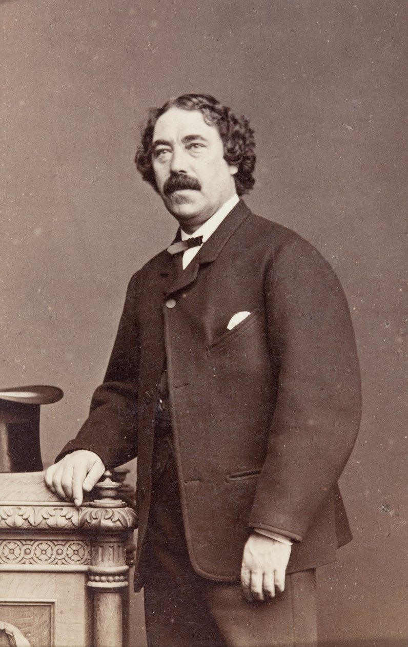 Ritratto di Sims Reeves da Unknown photographer