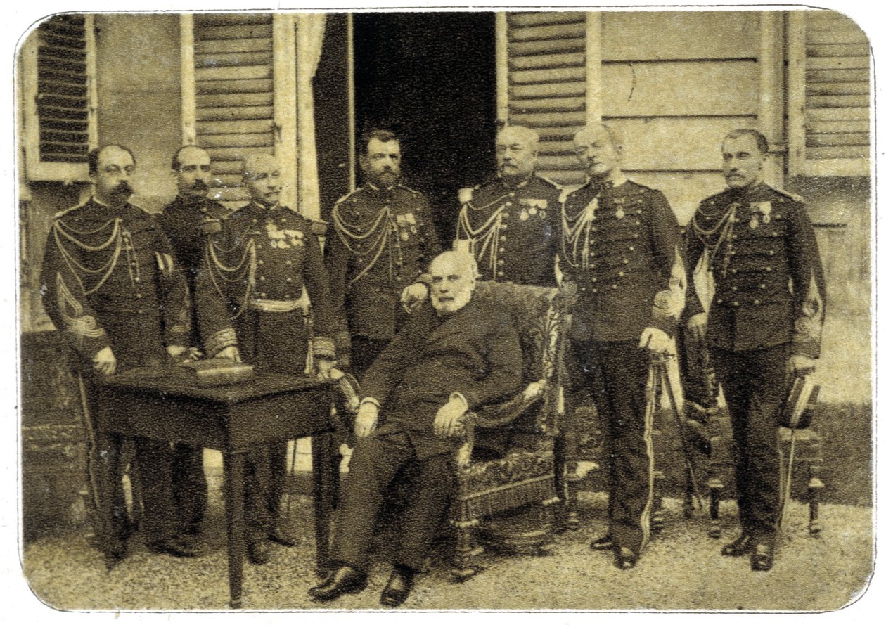 Presidente Grévy nel 1880 da Unknown photographer