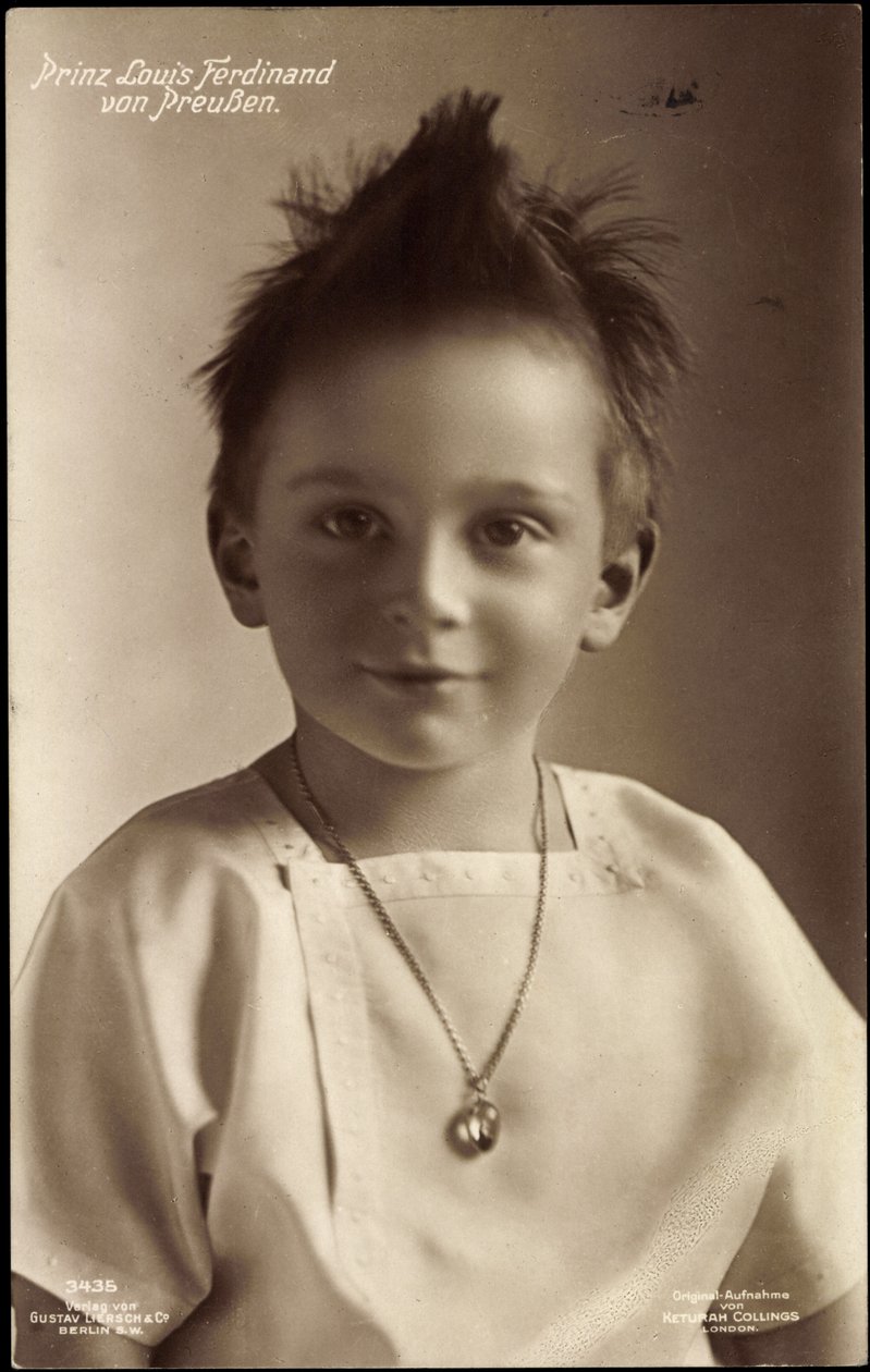 Principe Louis Ferdinand di Prussia, Liersch 3435 da Unknown photographer