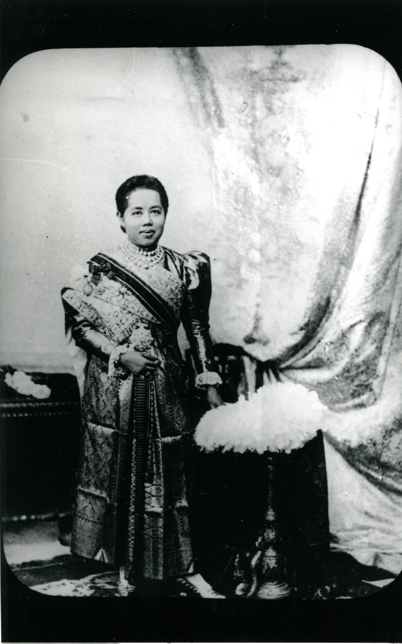 Regina Saovabha Phongsri, c.1880 da Unknown photographer