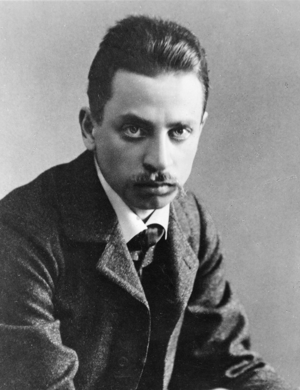 Rilke da Unknown photographer