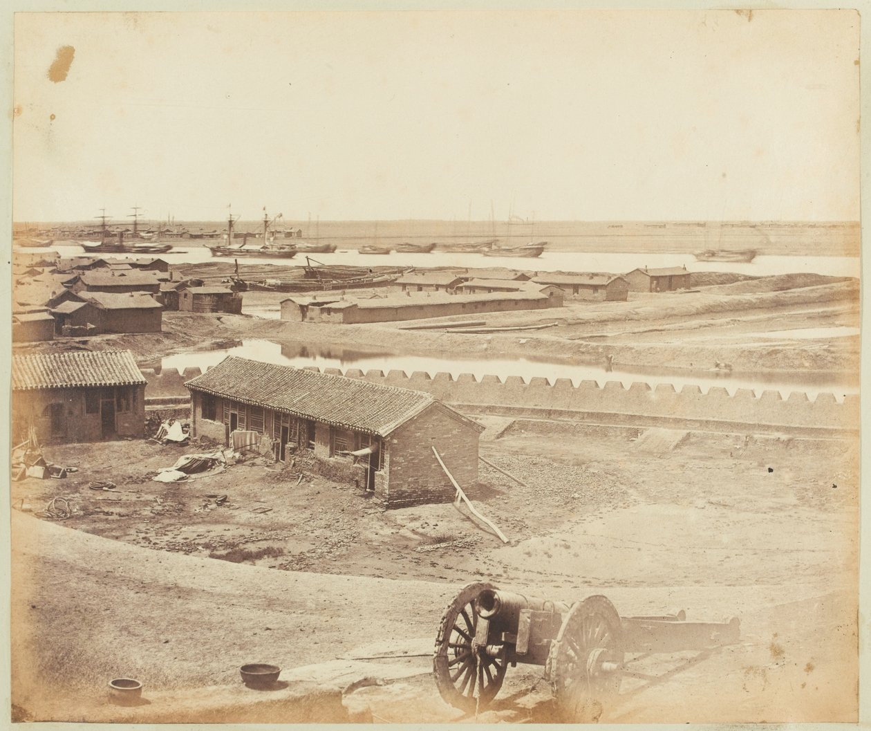 Forte di Taku, Cina, 1860 da Unknown