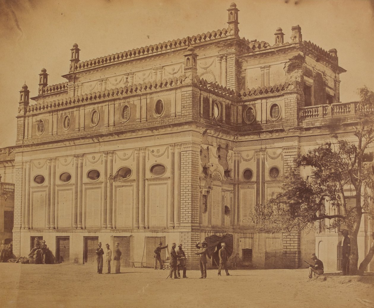Il Begum Kotee da Unknown photographer