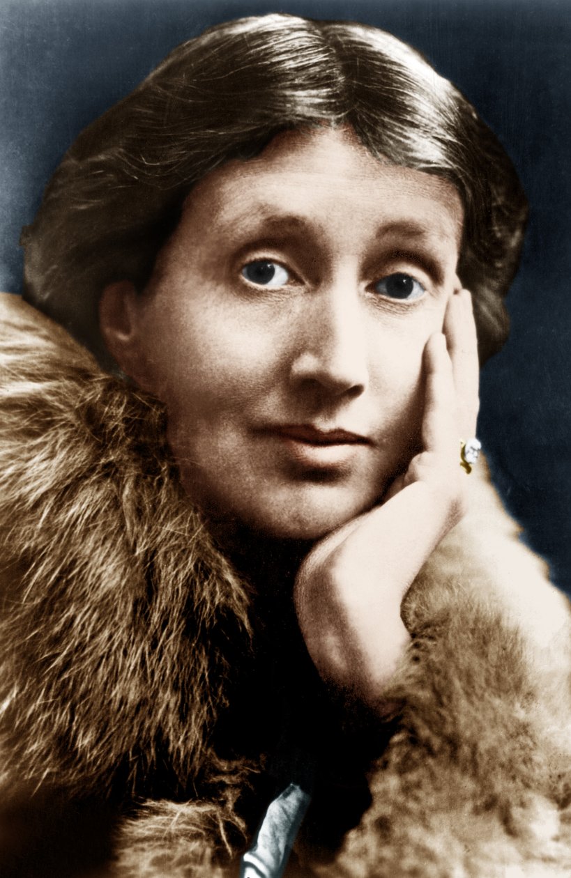 Virginia Woolf, 1930 circa (foto) da Unknown photographer