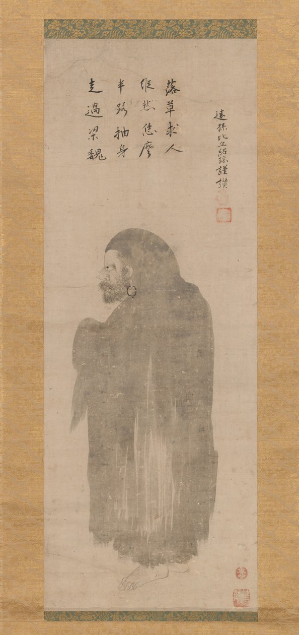 Bodhidharma da Unkoku Tōgan