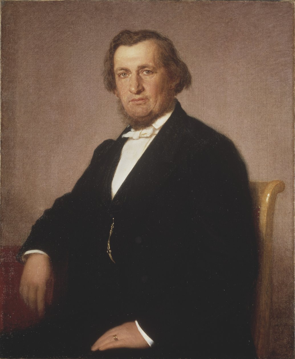 André Oskar Wallenberg, c.1870 da Uno Troili