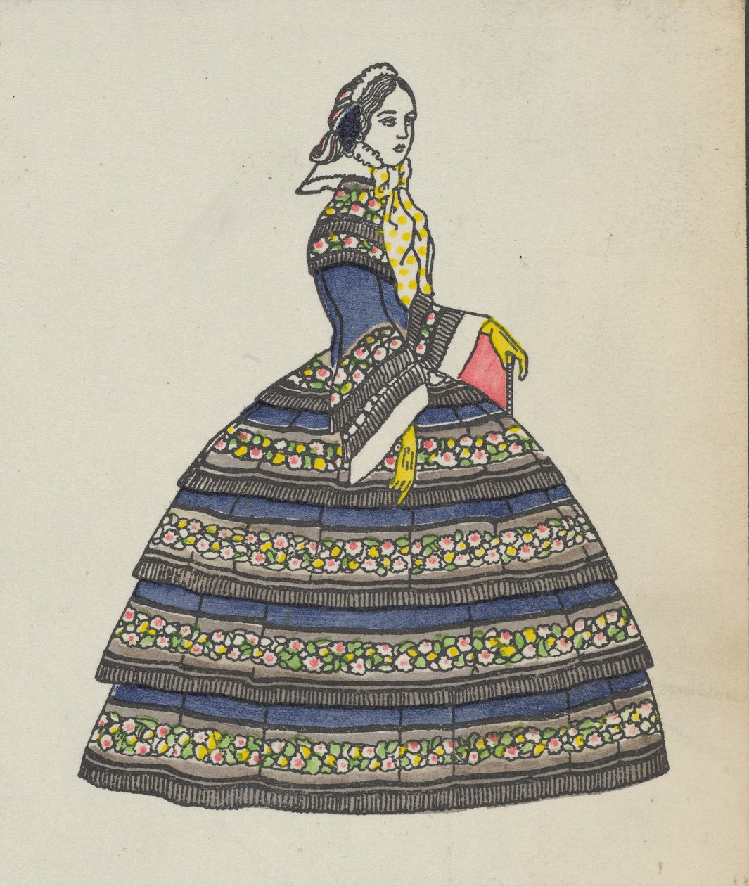 Moda Biedermeier, 1908 da Urban Janke