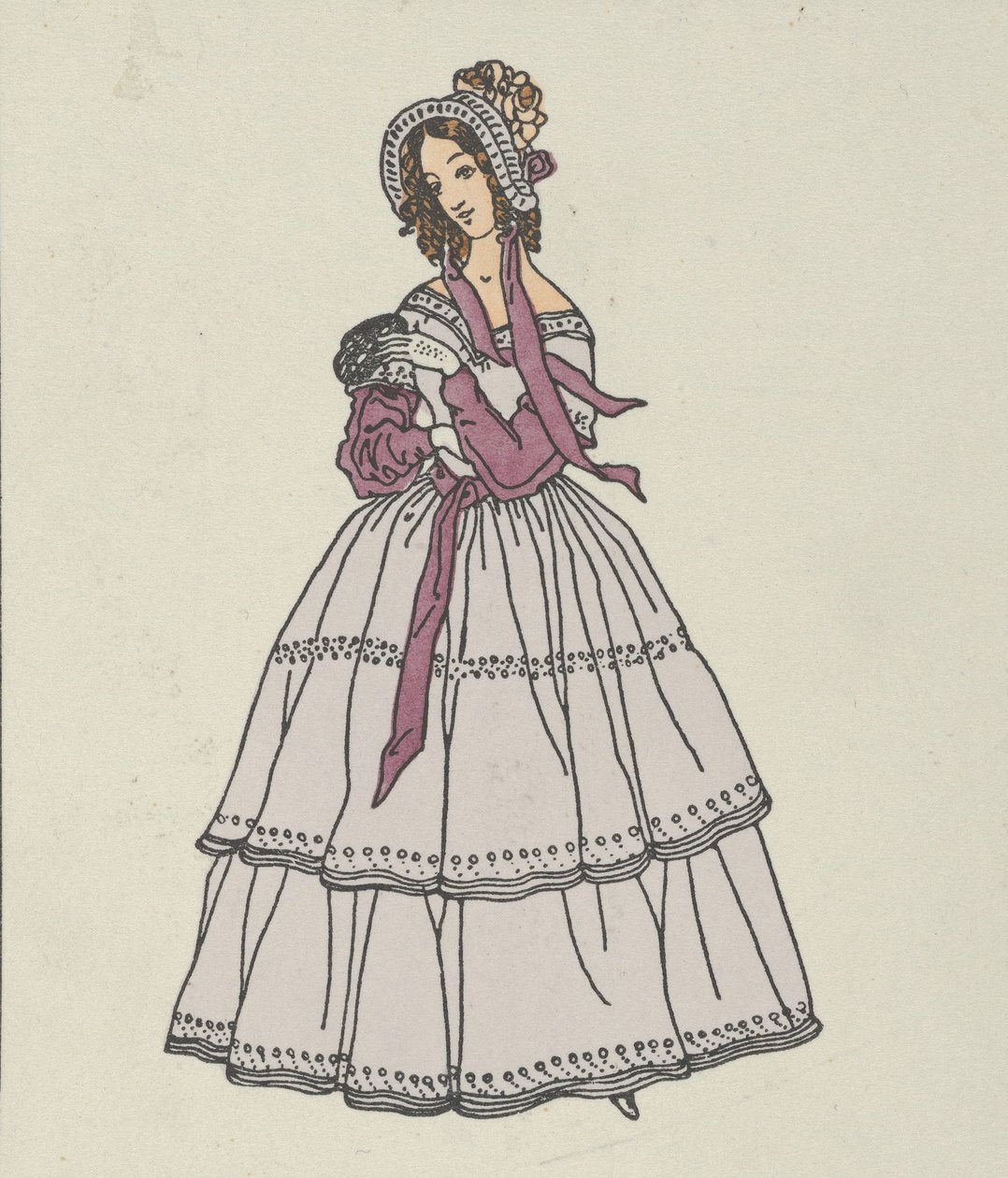 Moda Biedermeier, 1908 da Urban Janke
