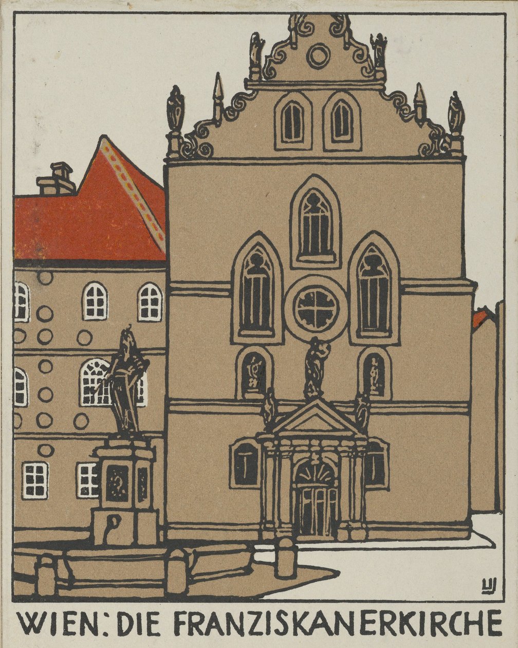 Vienna: Chiesa Francescana da Urban Janke