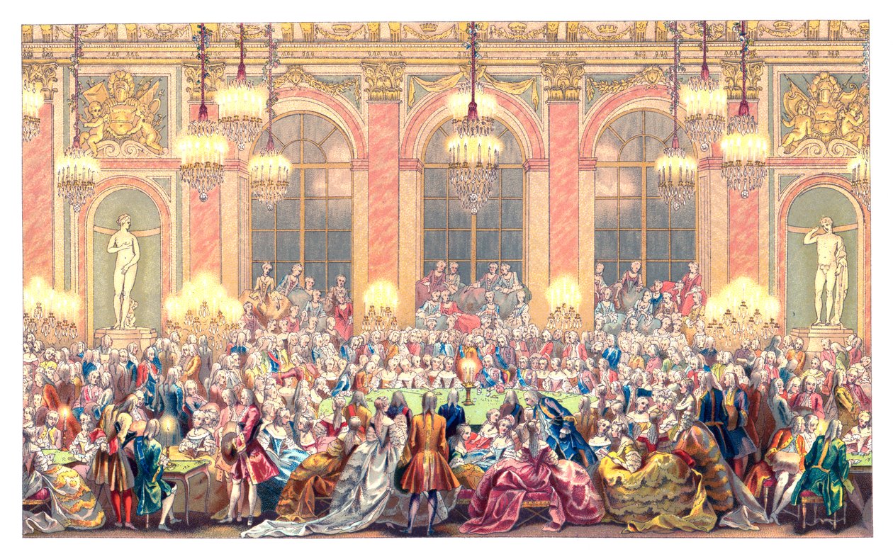 Il gioco del re, 1885 da Urrabieta