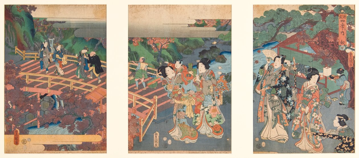 Autunno da Utagawa Kunisada