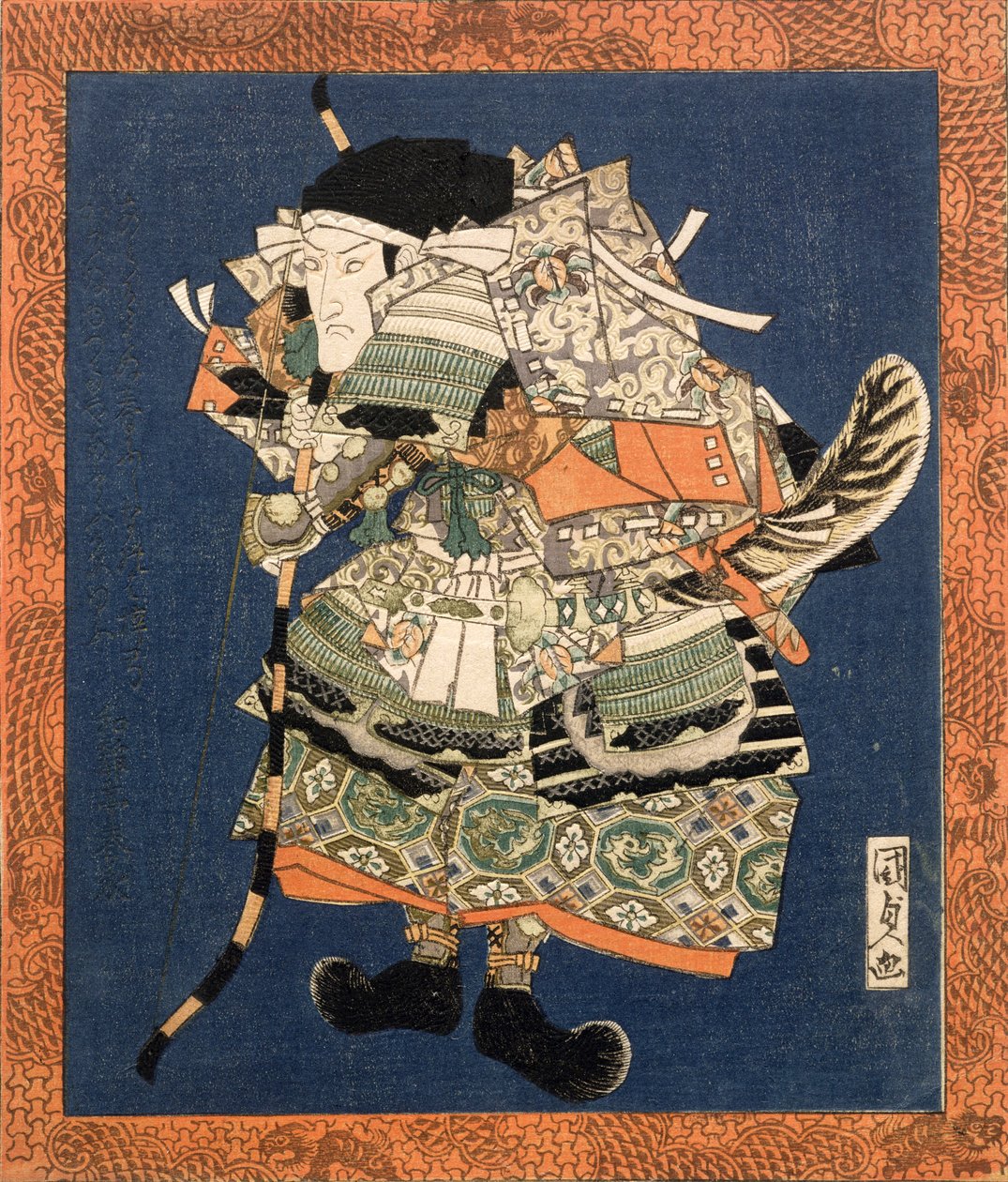 Bando Mitsugoro III, 1820 da Utagawa Kunisada