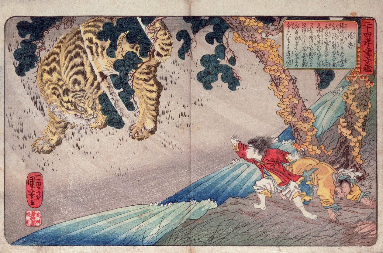 Yoko e la tigre, da 