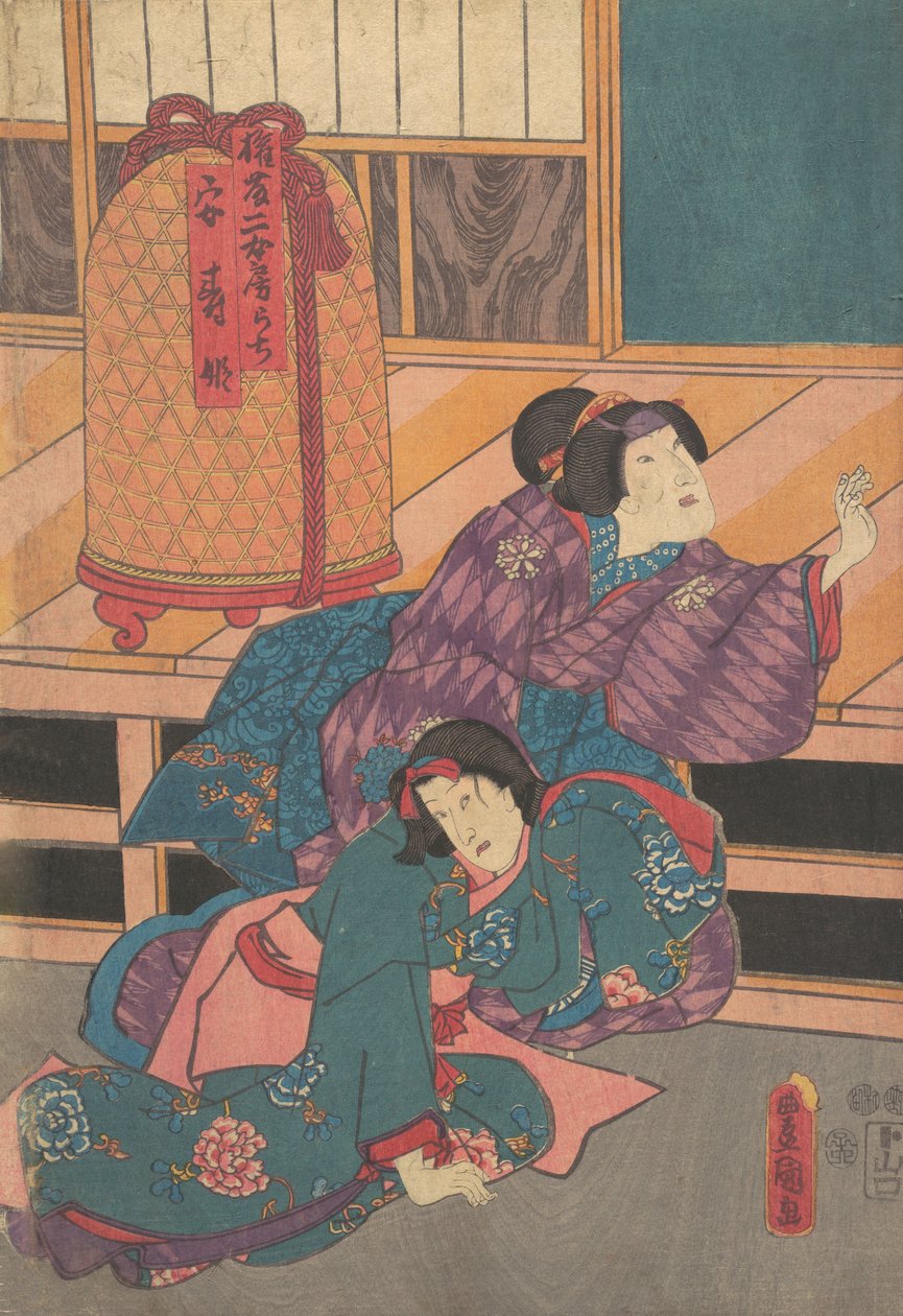 Stampa da Utagawa Kunisada
