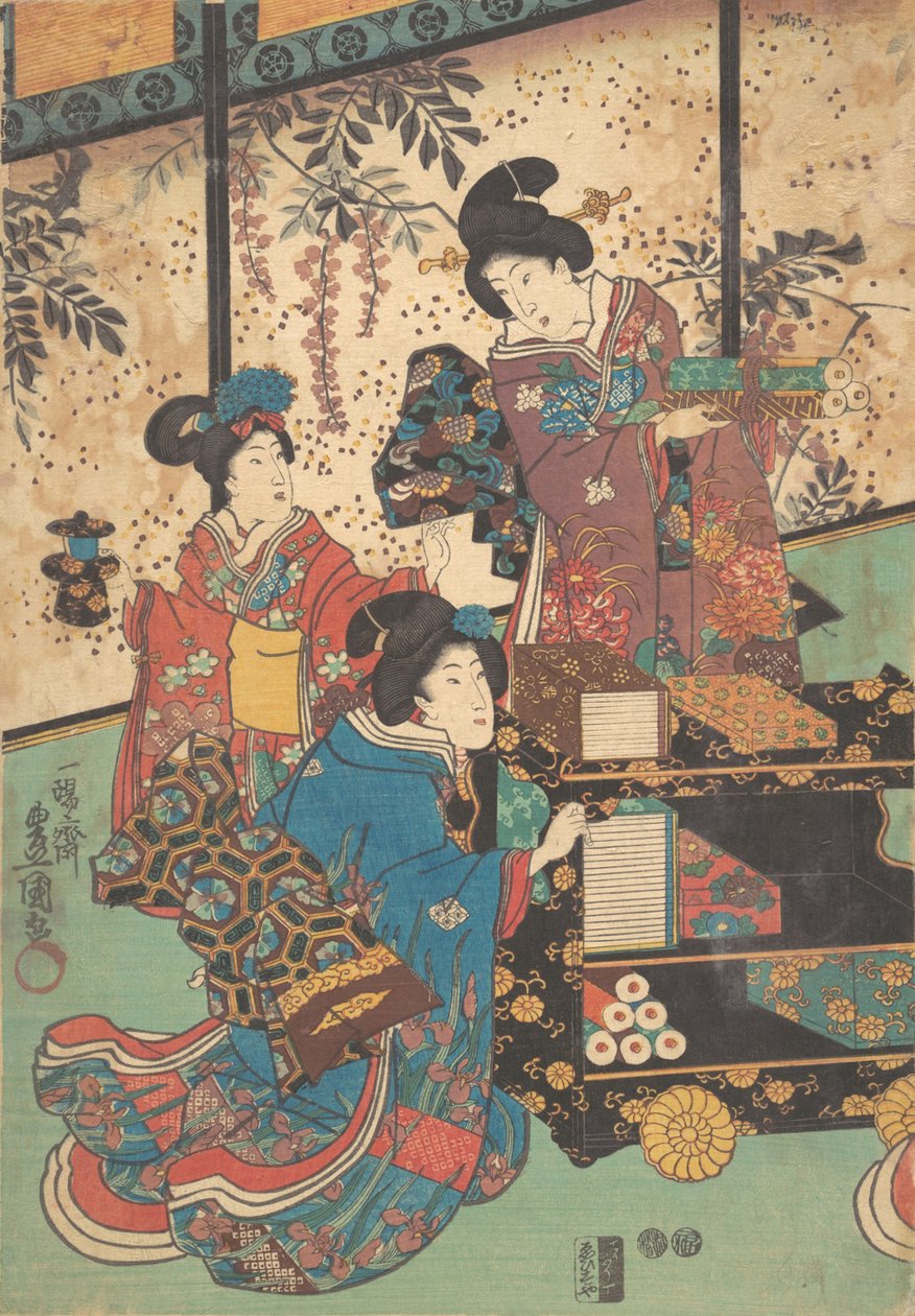 Stampa da Utagawa Kunisada