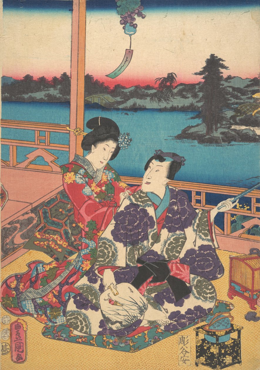 Stampa da Utagawa Kunisada