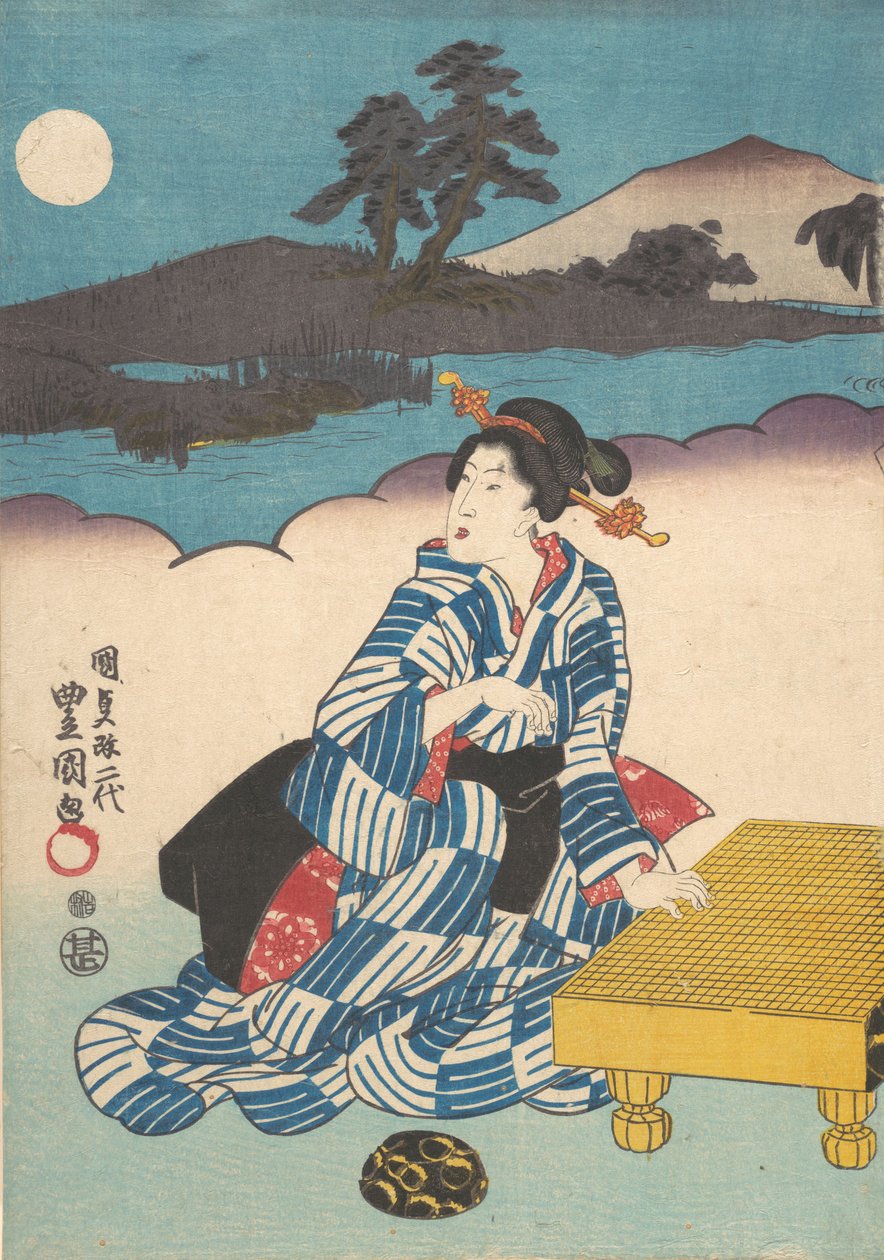 Stampa da Utagawa Kunisada