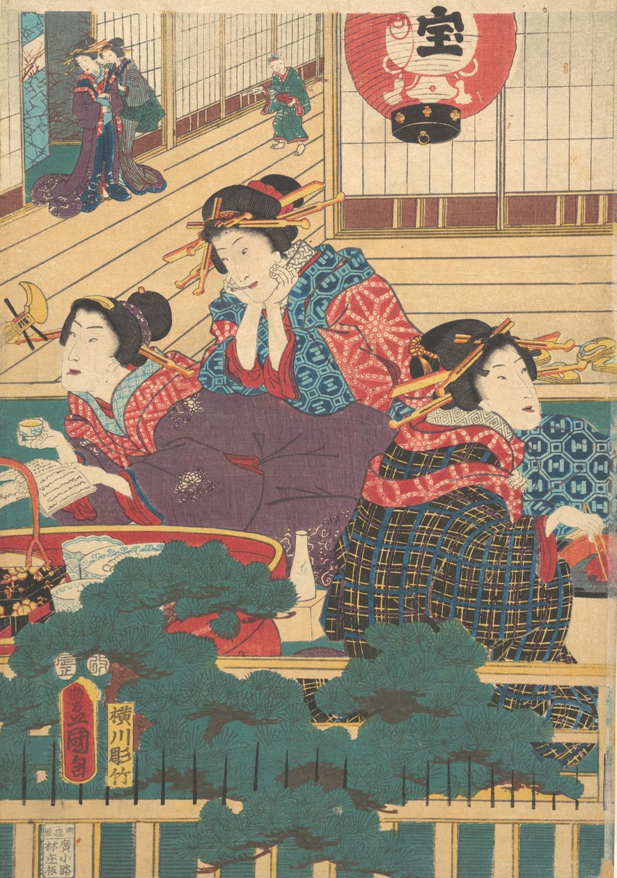Stampa da Utagawa Kunisada