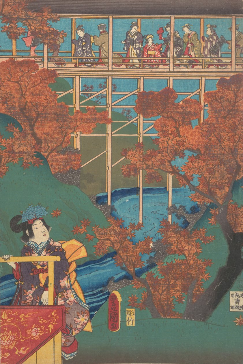Stampa da Utagawa Kunisada