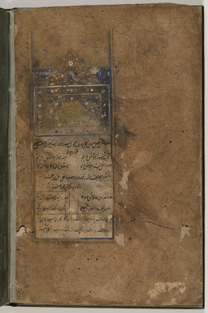 Tuhfat al-ahrar da Uzbek School