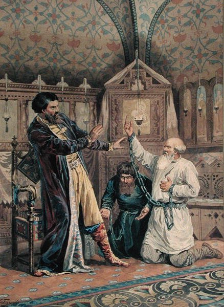La Corte di un Boiardo da V Belousov