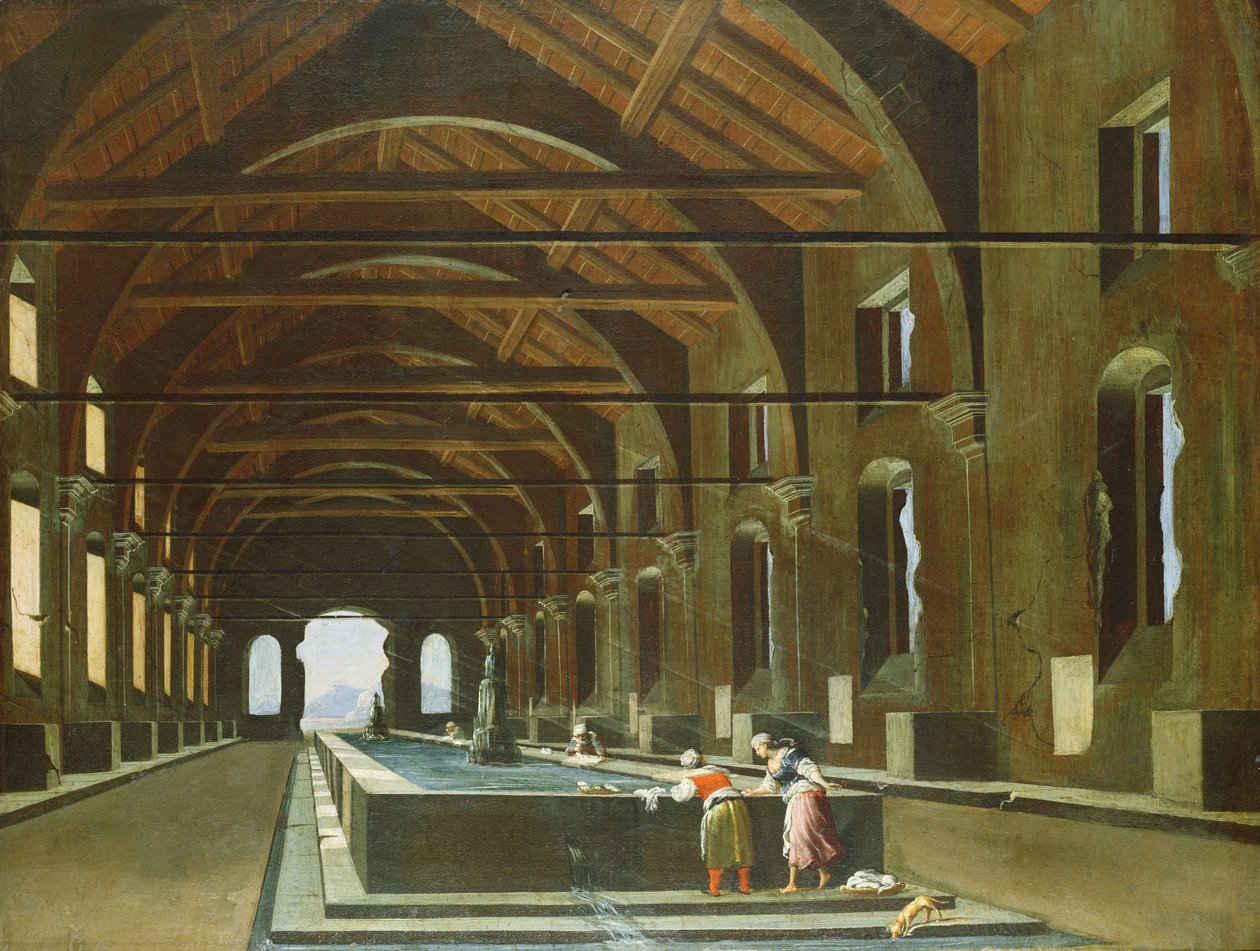 Donne che Lavano i Panni da V. and Cerquozzi, M. Codazzi