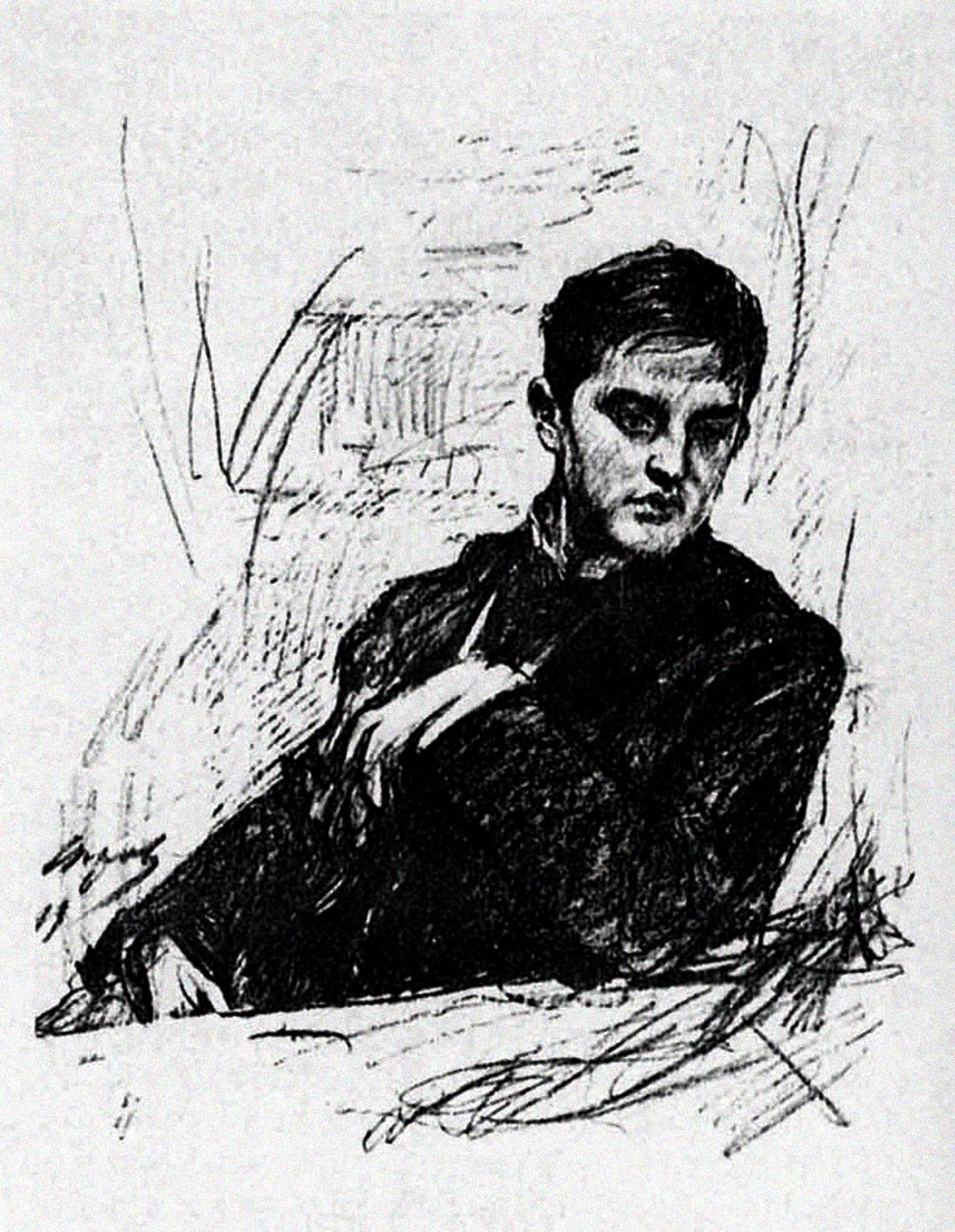 Dmitry Filosofov da Valentin Aleksandrovich Serov