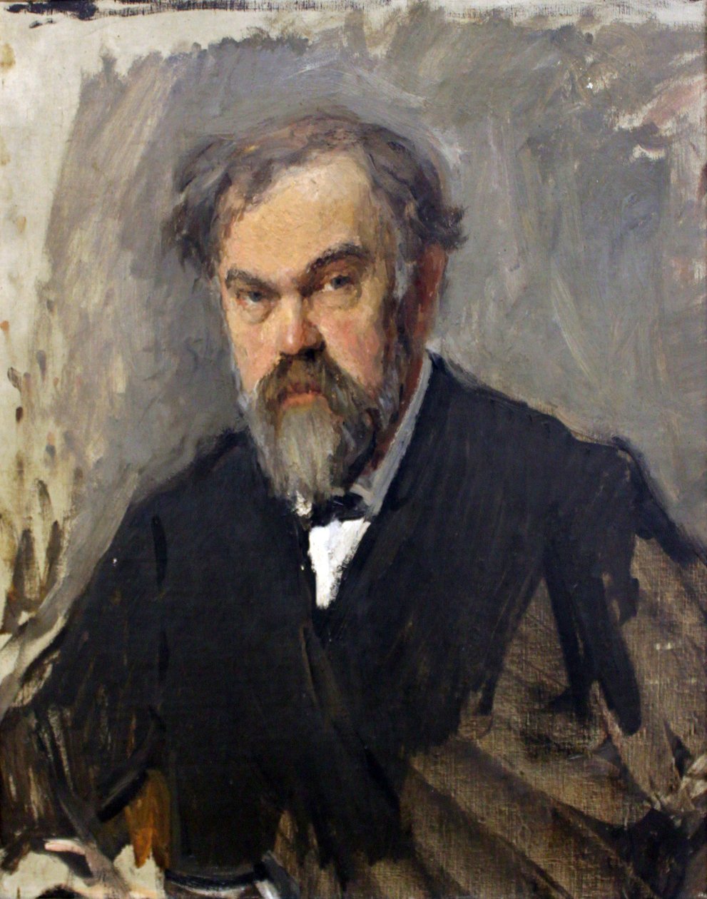 Ritratto di P. P. Konchalovsky da Valentin Aleksandrovich Serov
