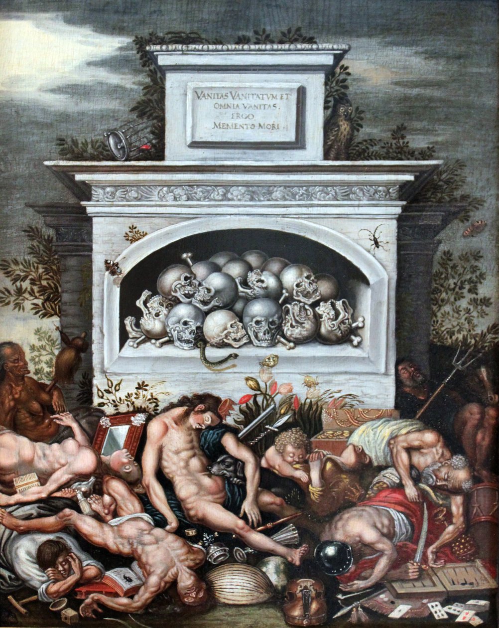 Allegoria della vanità da Valentin Wagner