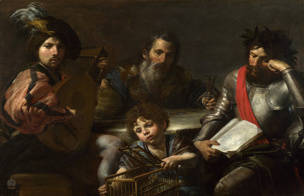 I quattro età dell