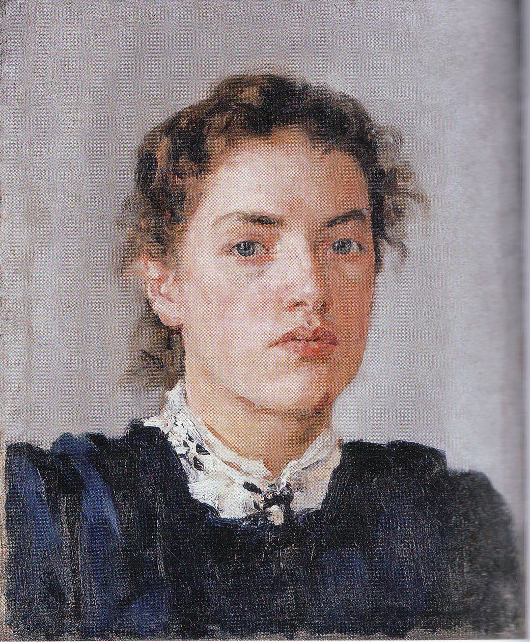 Derviz N.Y. di V.Serov (1888, coll. priv.) da Valentin Serov