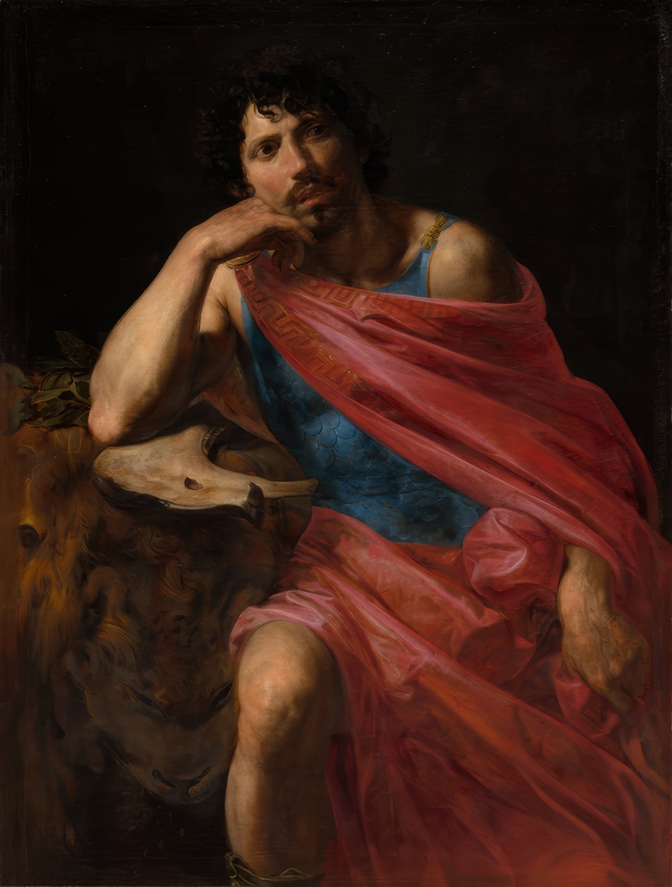 Sansone da Valentin de Boulogne