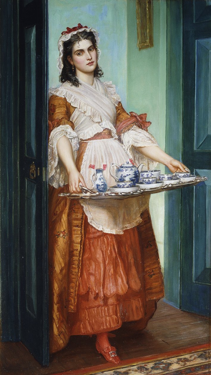 La tazza di tè da Valentine Cameron Prinsep