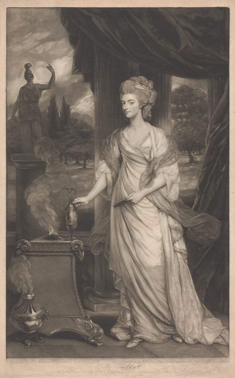 Lady Talbot da Valentine Green