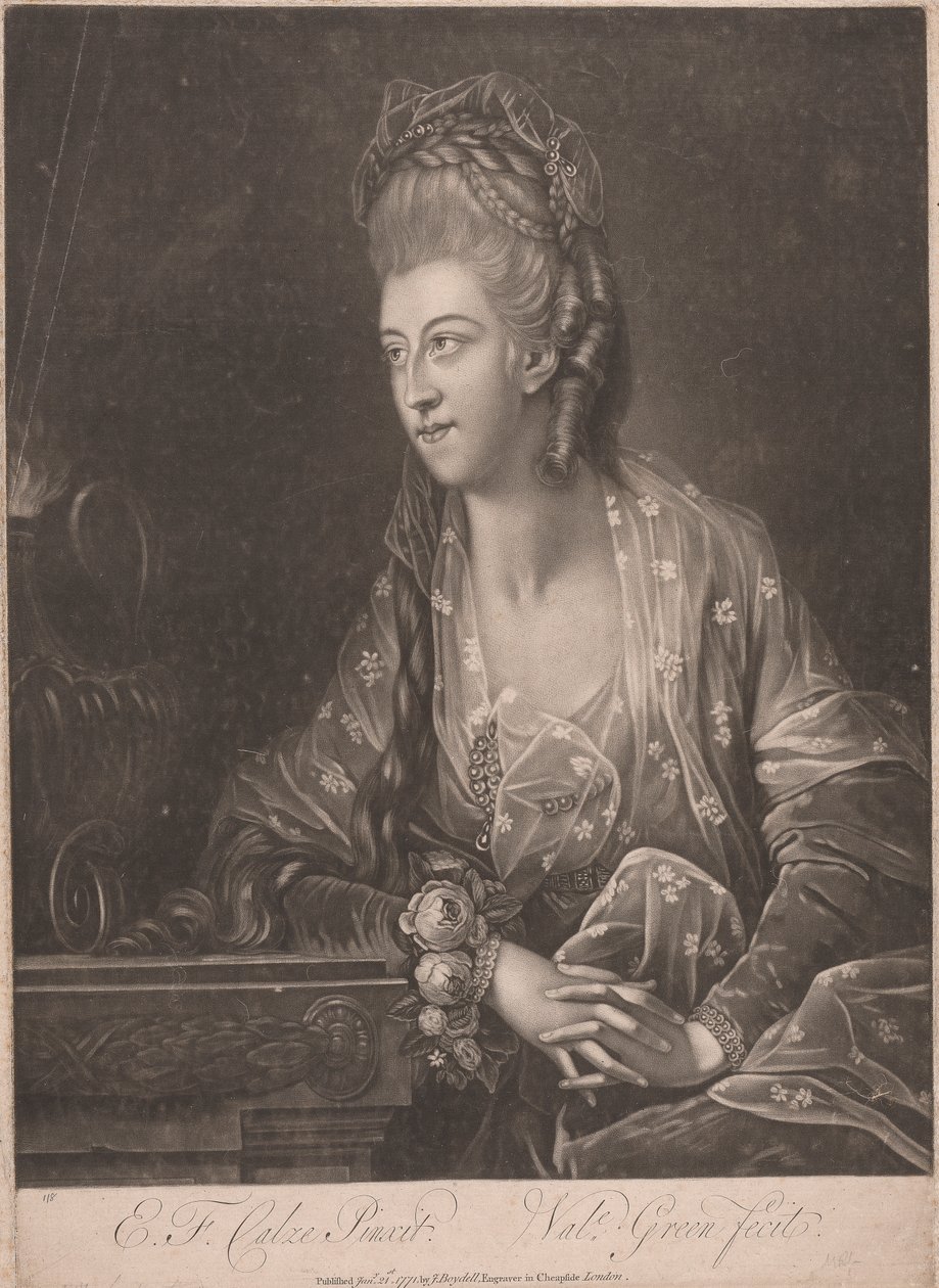 Signora Lemaistre da Valentine Green