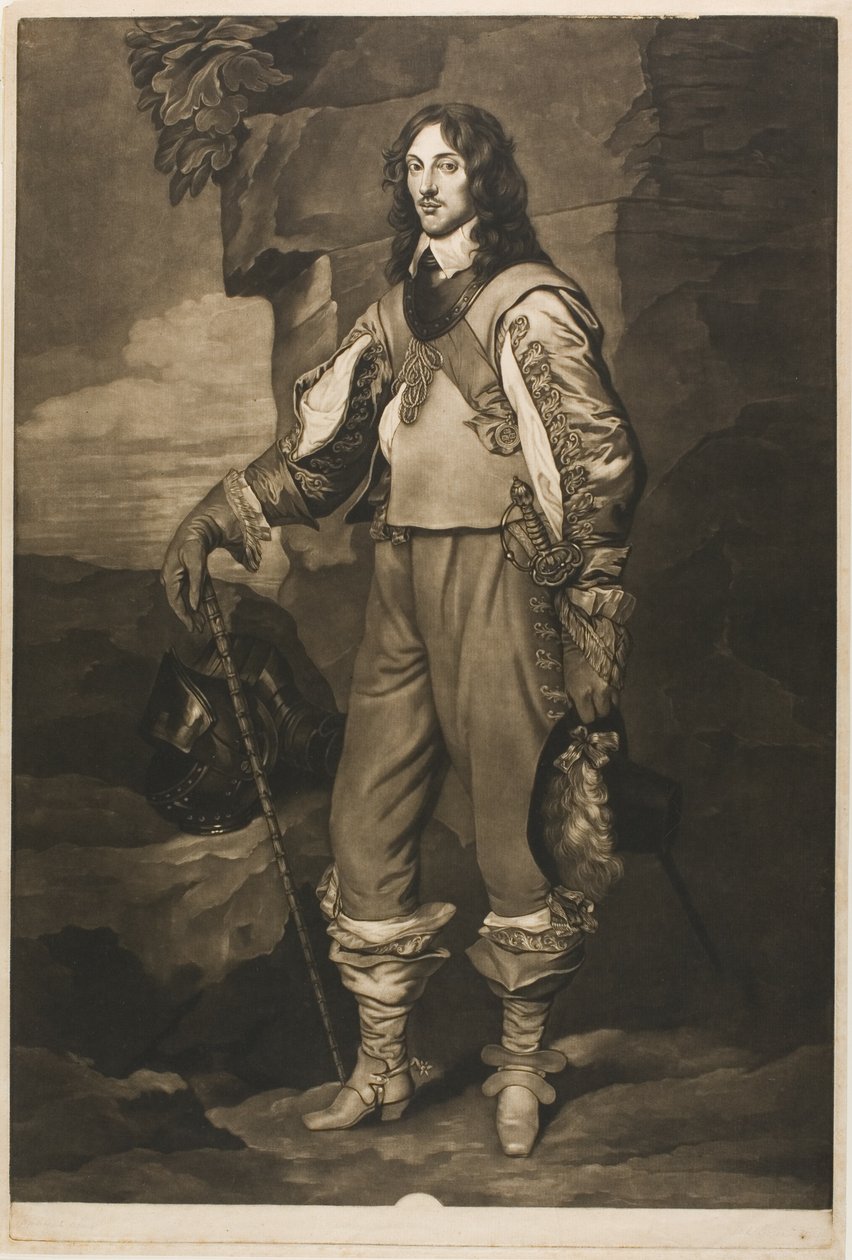 Sir Thomas Wharton da Valentine Green