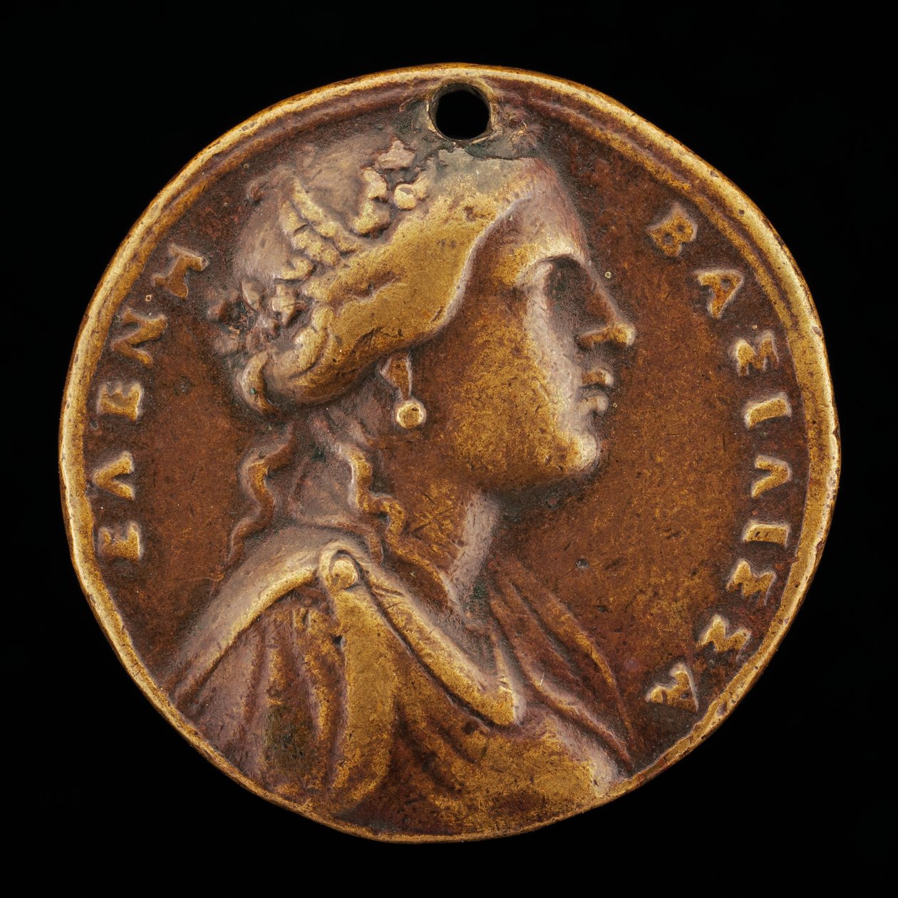Elena di Troia [recto] da Valerio Belli