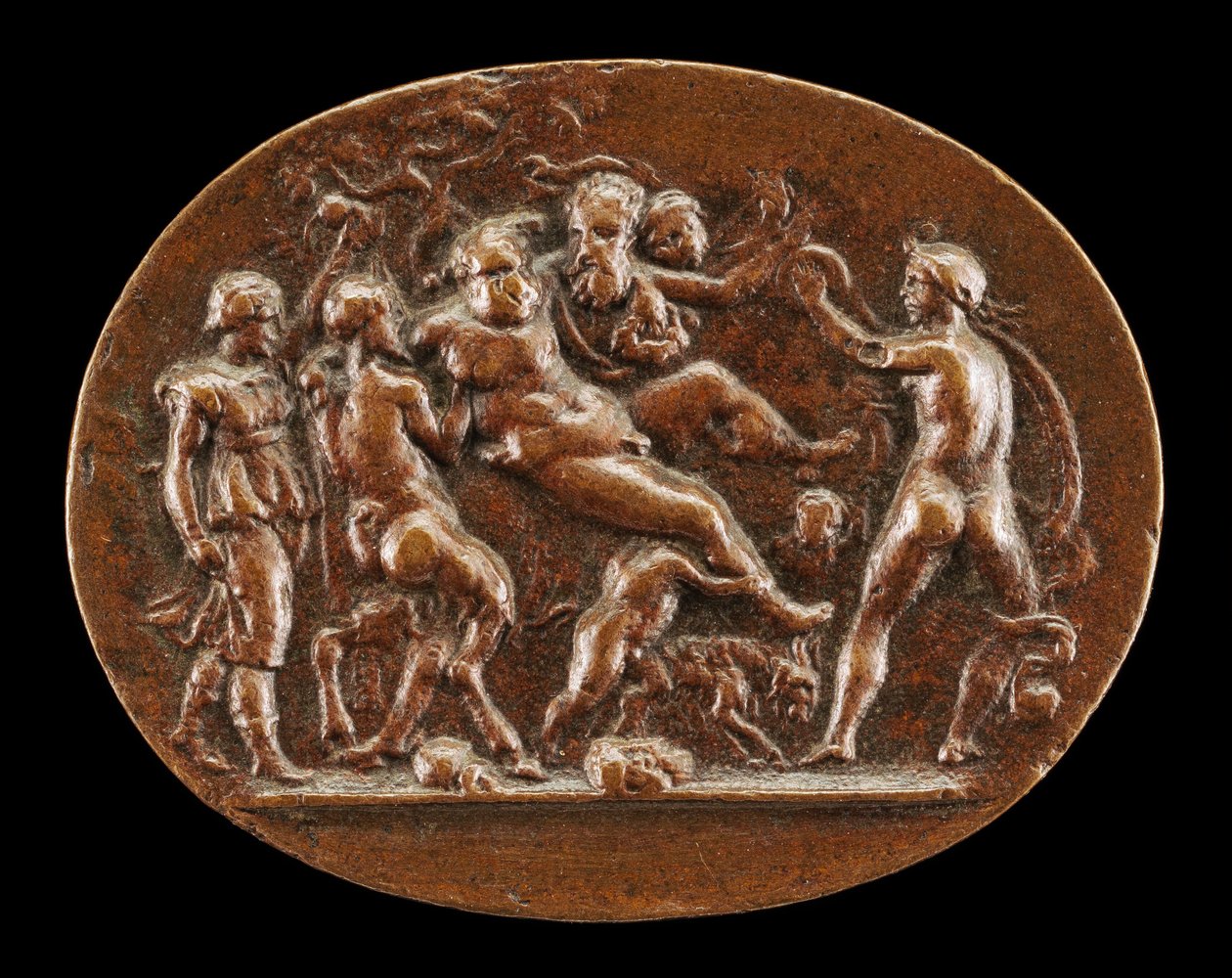 Il trionfo di Sileno da Valerio Belli