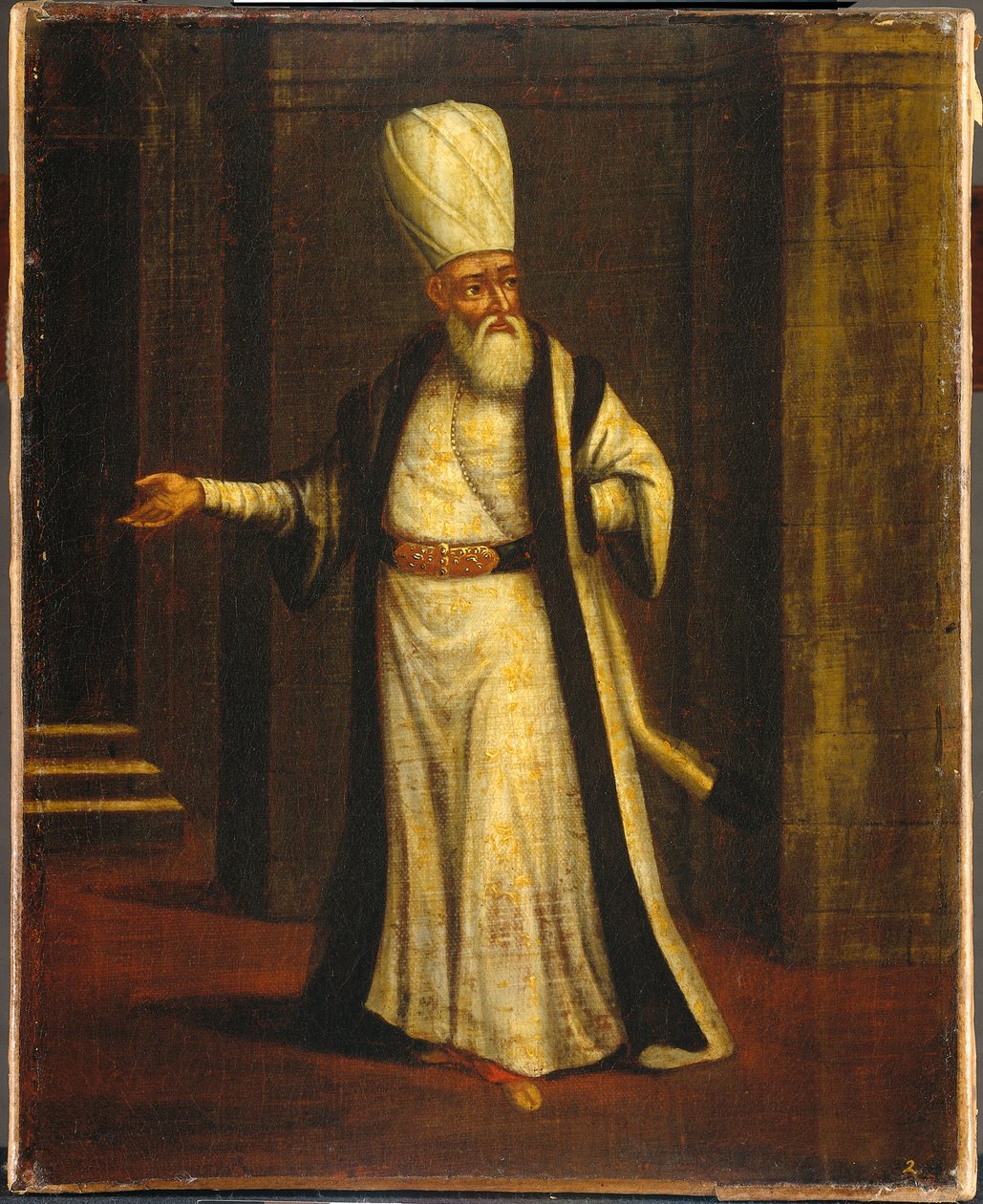 Un Aga dei Giannizzeri da Vanmour