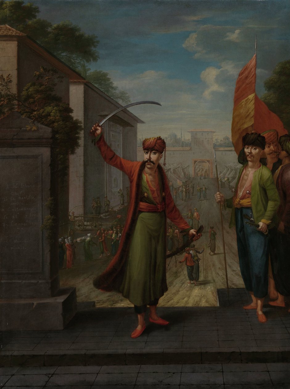 Patrona Halil, ca 1735 da Vanmour