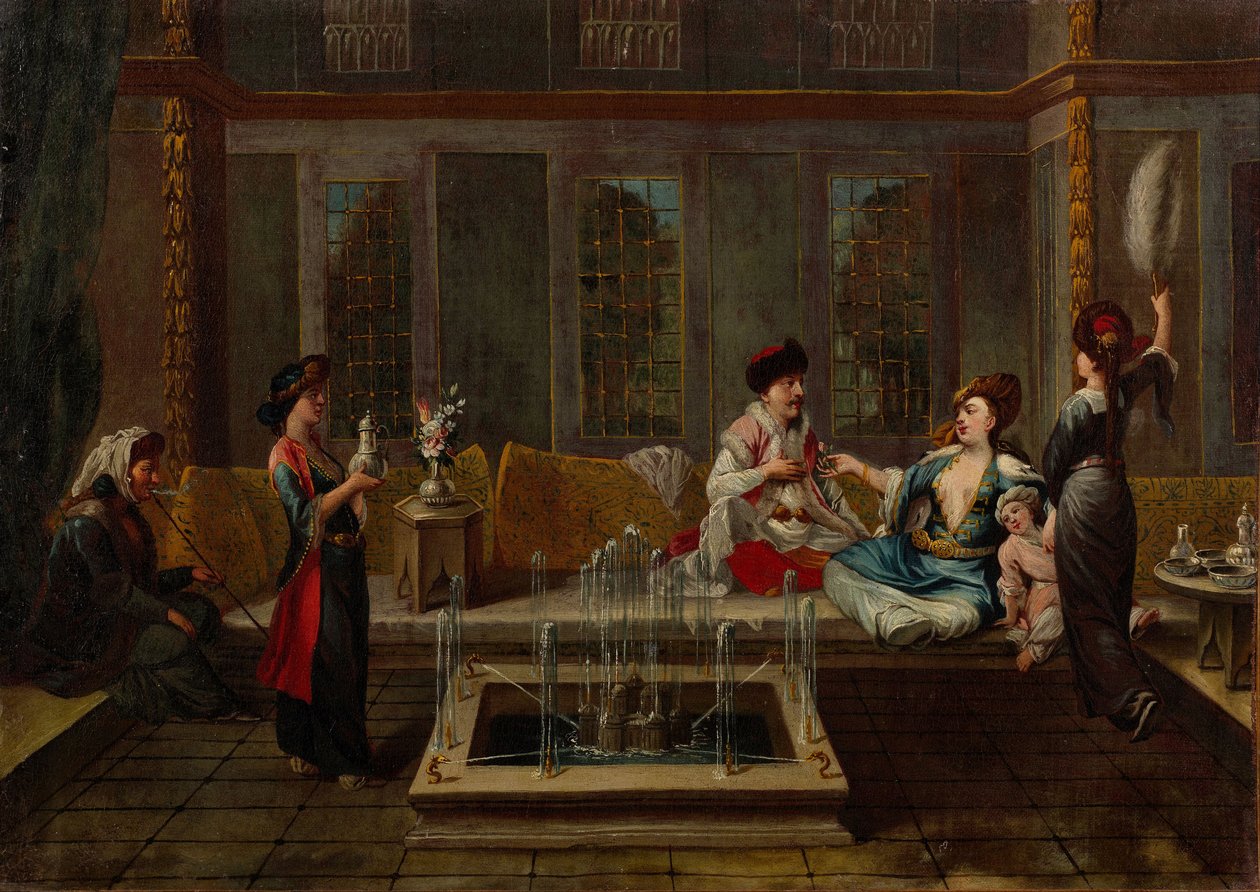 La conversazione, 1730s da Vanmour