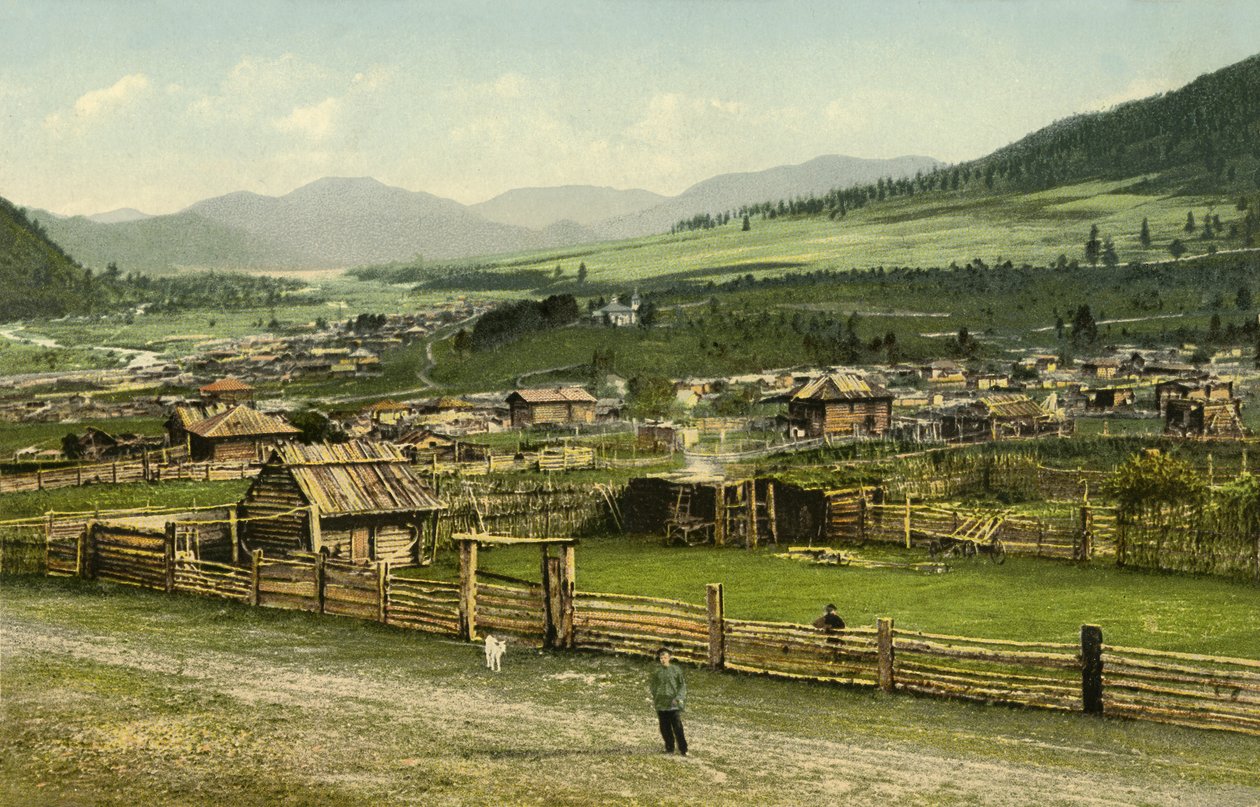 Cherga, Altai da Vasili Vasilievich Vereshchagin