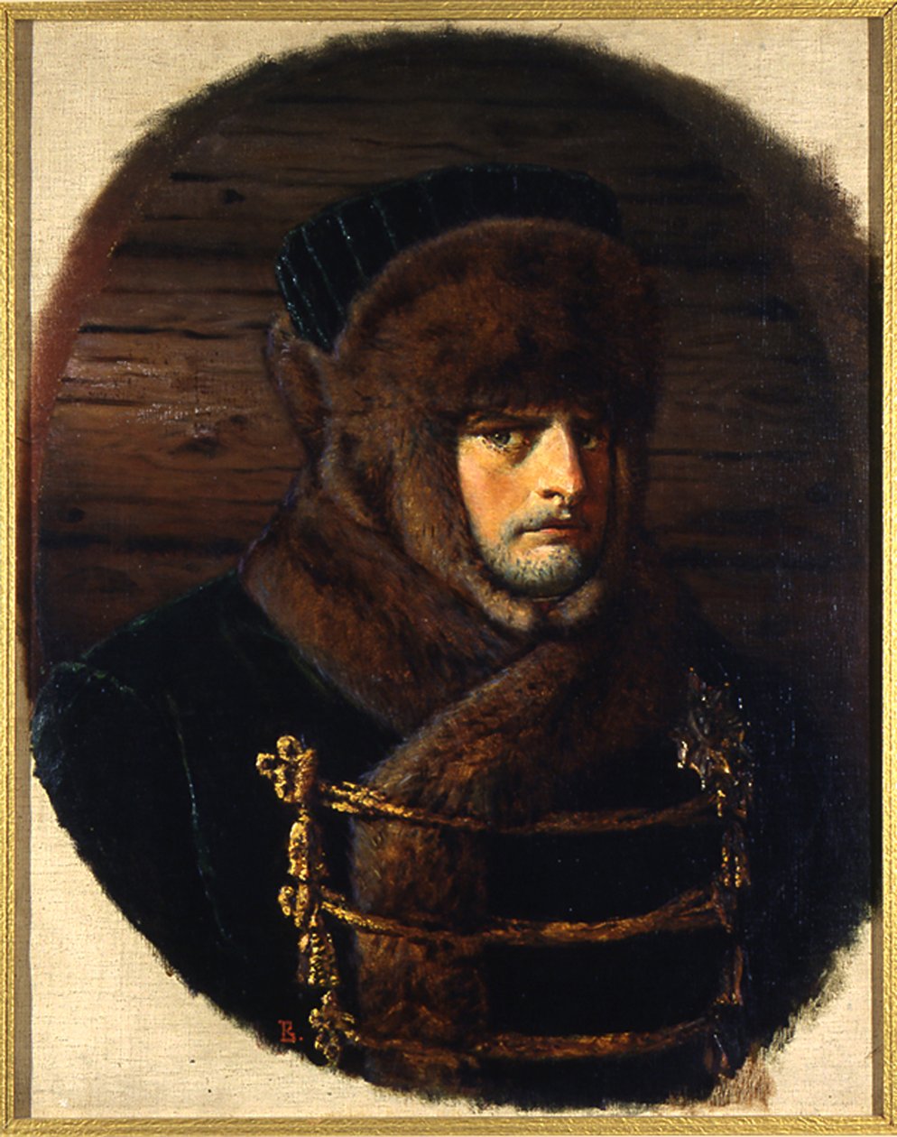 Nel gelo, Napoleone in abito invernale, 1899-1900 da Vasili Vasilievich Vereshchagin
