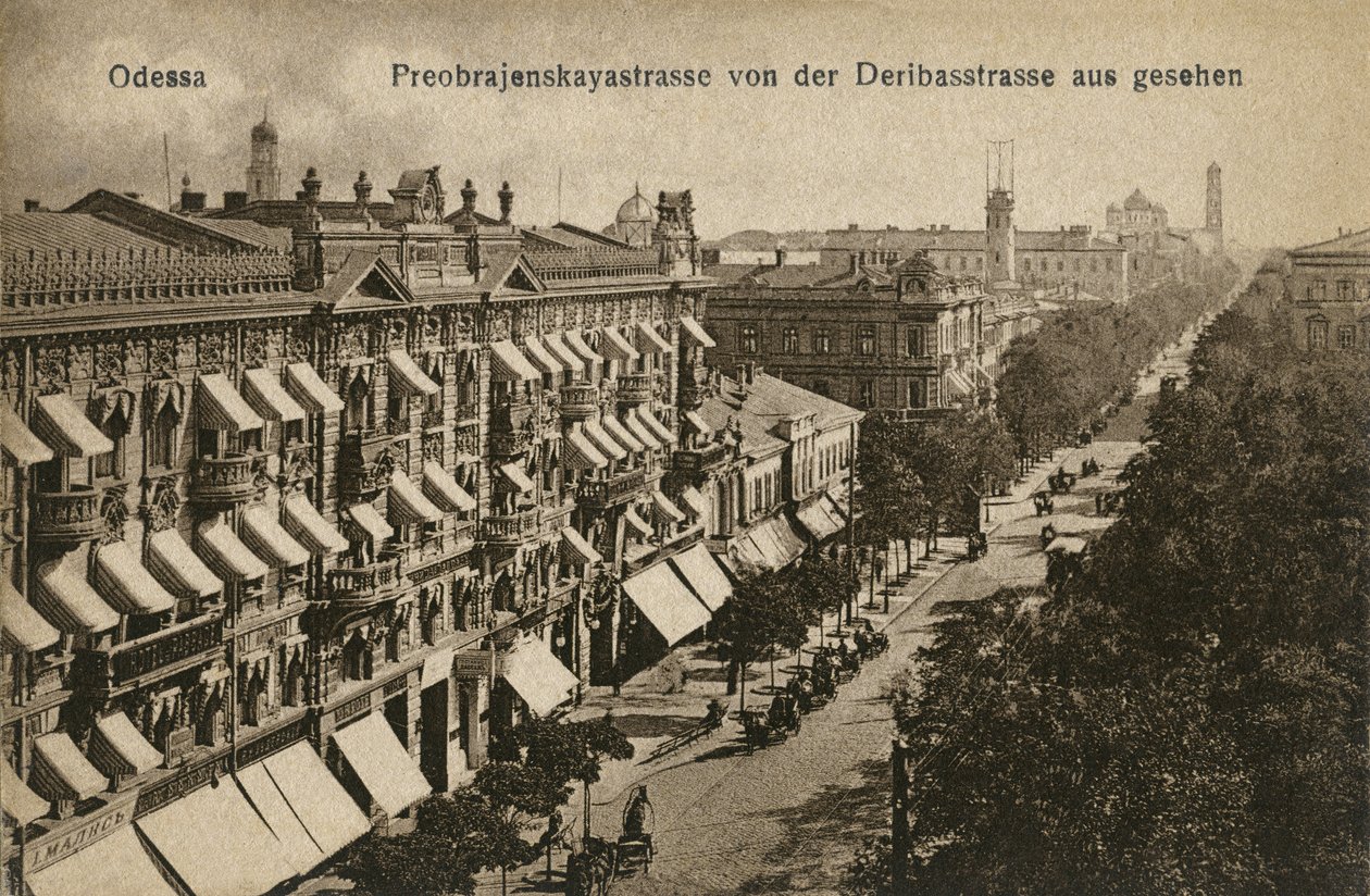 Odessa da Vasili Vasilievich Vereshchagin