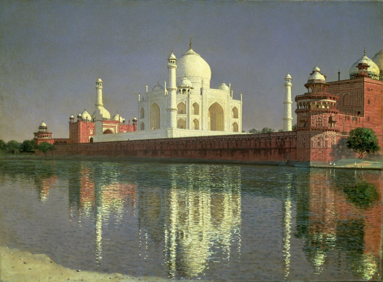 Il Taj Mahal, 1874-76 da Vasili Vasilievich Vereshchagin