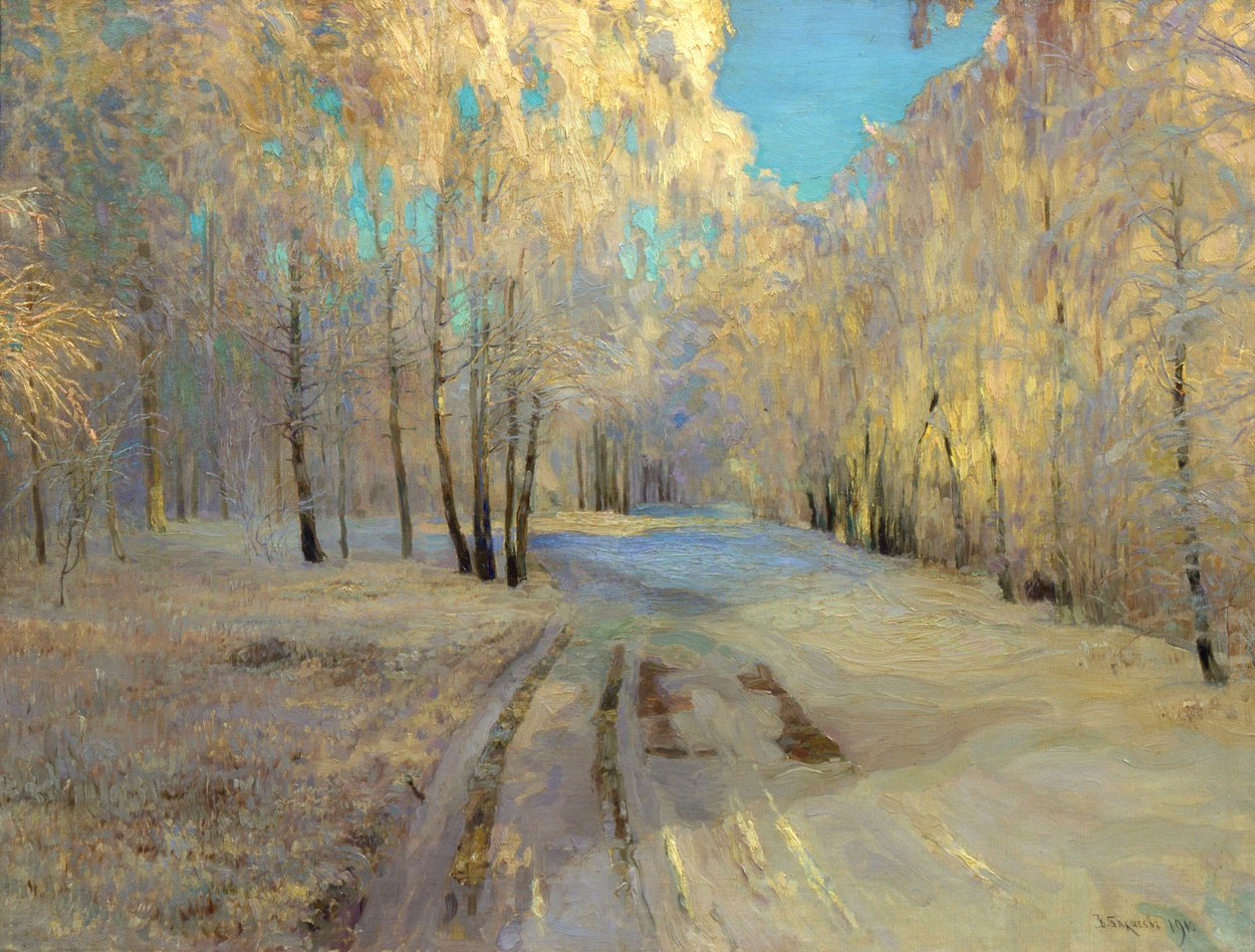 Brina, 1900 da Vasili Baksheyev
