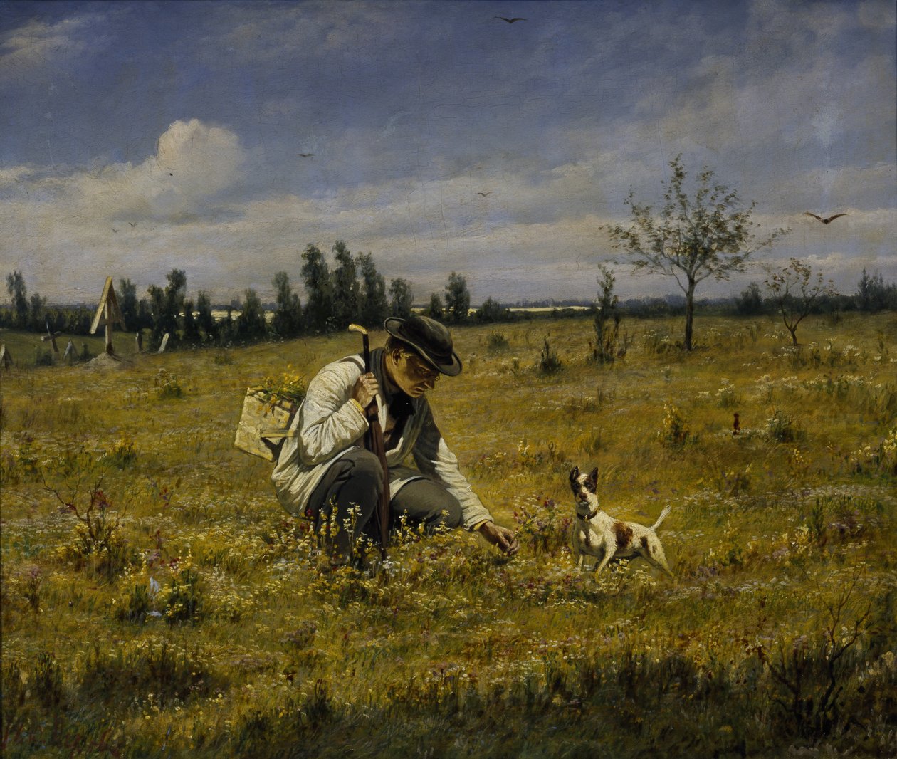 Botanico, 1874 da Vasili Grigorevich Perov