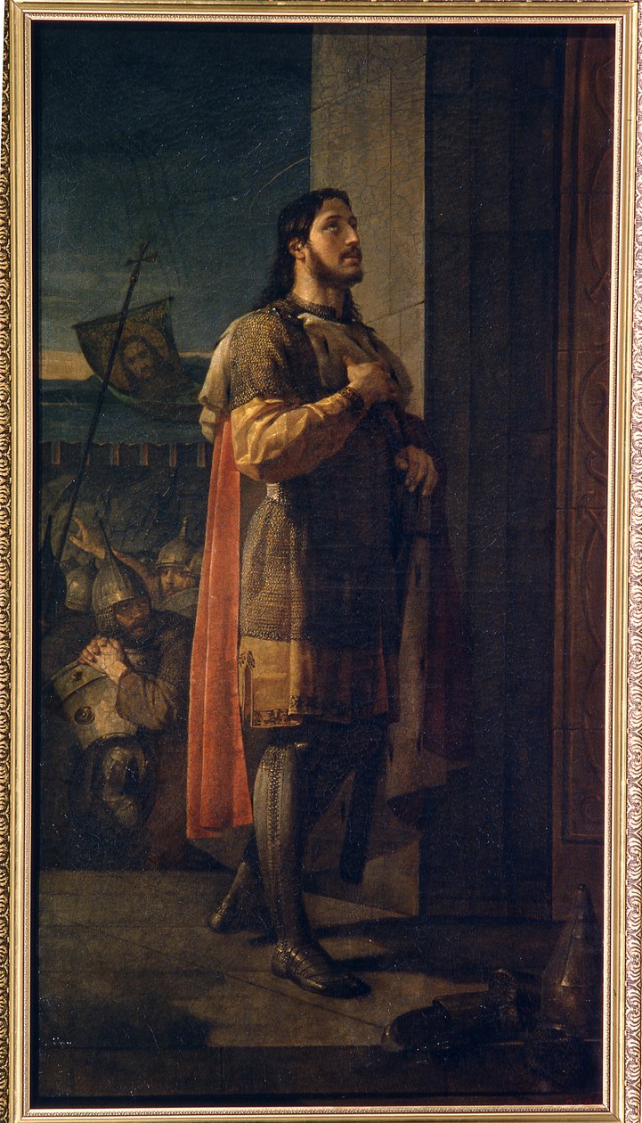 Alessandro Nevsky da Vasili Kuzmich Shebuev