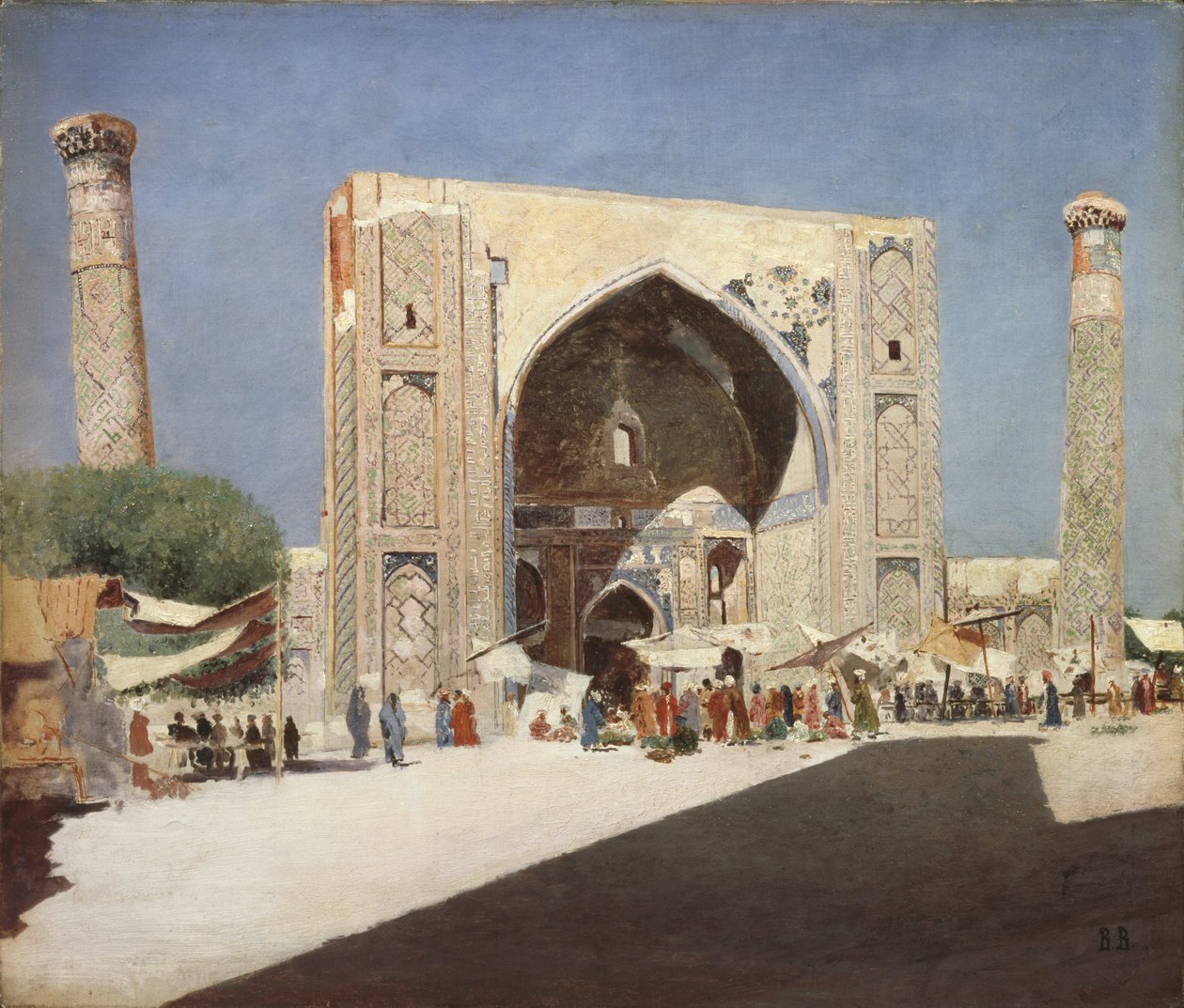 Samarcanda, 1869-1870 da Vasili Vasilievich Vereshchagin